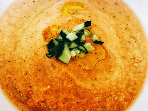 夏野菜パワー⭐ガスパチョ